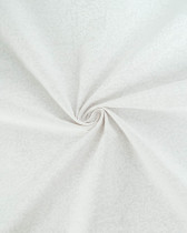 Popeline de Coton Petites Roses Blanc - 110 cm