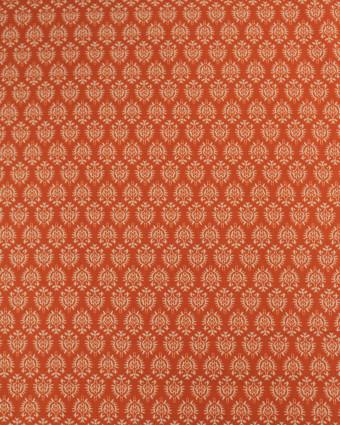 Popeline de Coton Inspiration Indienne Jaipur Elégance Terra - Mercerine
