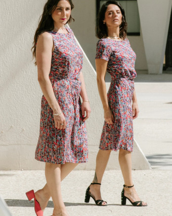 Patron Robe TWIST - Maison Fauve | Mercerine