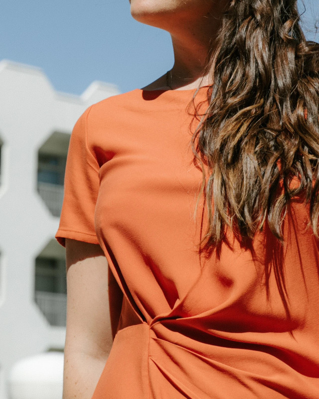 Patron Robe TWIST - Maison Fauve | Mercerine
