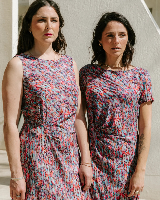 Patron Robe TWIST - Maison Fauve | Mercerine