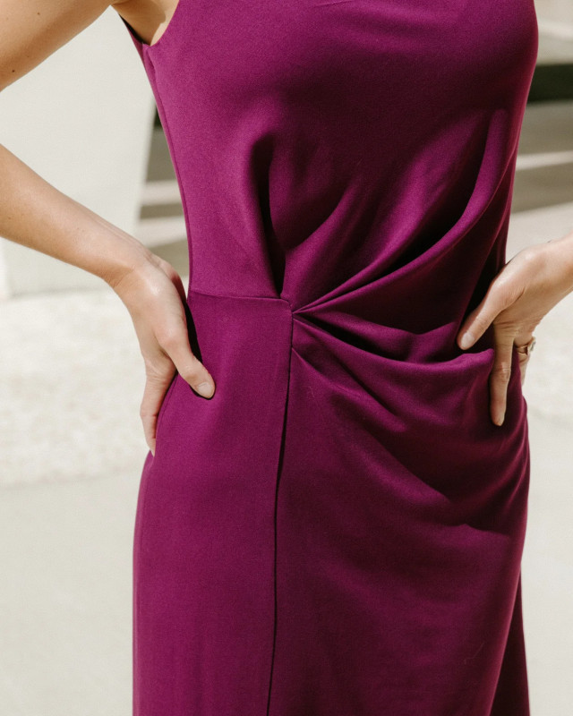 Patron Robe TWIST - Maison Fauve | Mercerine