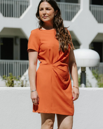 Patron Robe TWIST - Maison Fauve | Mercerine