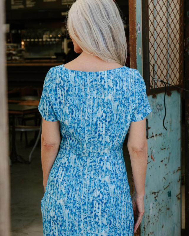 Patron Robe TWIST - Maison Fauve | Mercerine