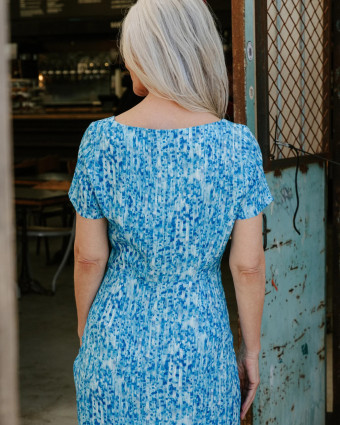 Patron Robe TWIST - Maison Fauve | Mercerine