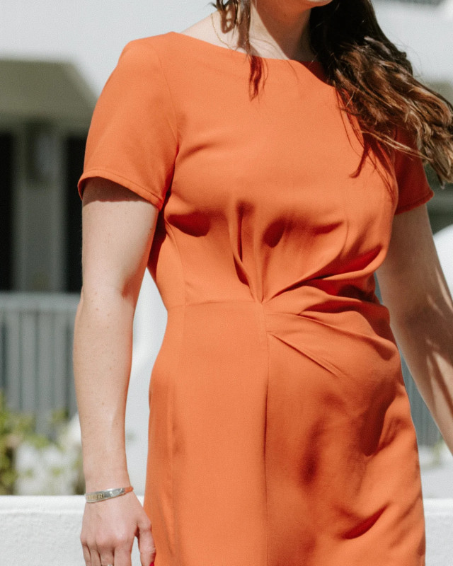 Patron Robe TWIST - Maison Fauve | Mercerine