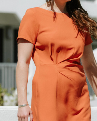 Patron Robe TWIST - Maison Fauve | Mercerine