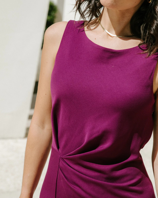 Patron Robe TWIST - Maison Fauve | Mercerine