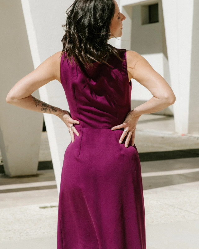 Patron Robe TWIST - Maison Fauve | Mercerine