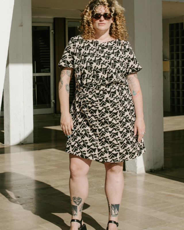 Patron Robe TWIST - Maison Fauve | Mercerine