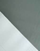 Tissu Simili Cuir Autocollant Gris