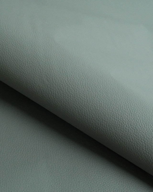 Tissu Simili Cuir Autocollant Gris - Mercerine