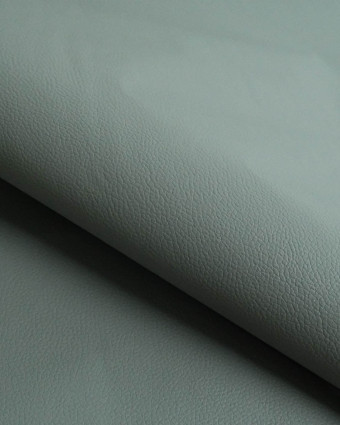 Tissu Simili Cuir Autocollant Gris - Mercerine
