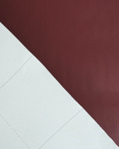 Tissu Simili Cuir Autocollant Bordeaux