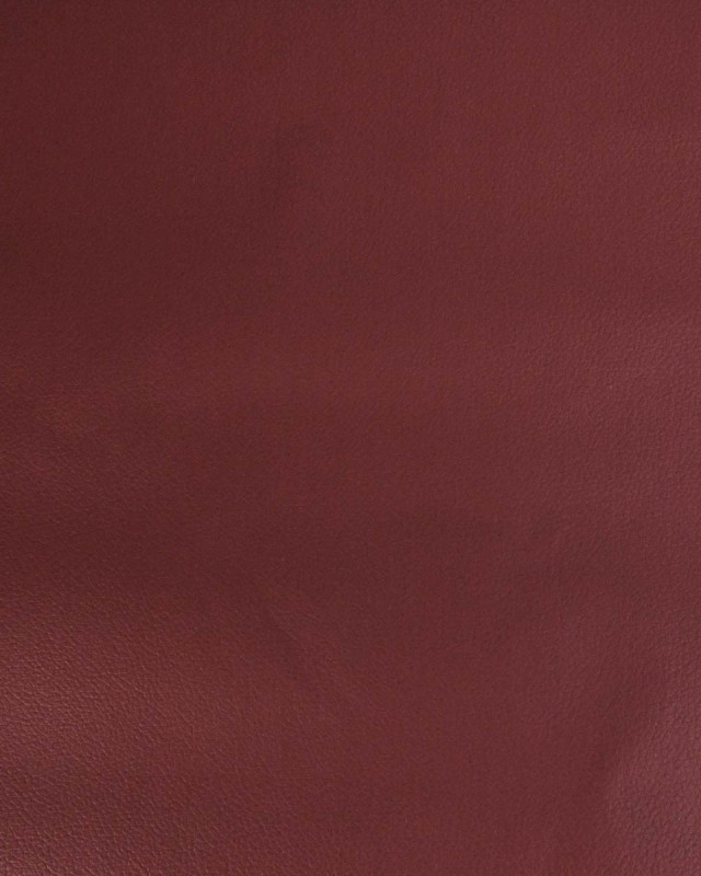 Tissu Simili Cuir Autocollant Bordeaux - Mercerine