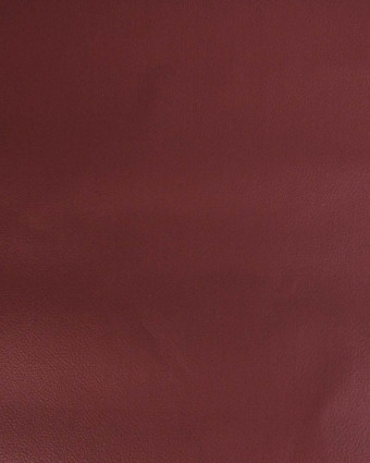 Tissu Simili Cuir Autocollant Bordeaux - Mercerine