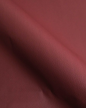 Tissu Simili Cuir Autocollant Bordeaux - Mercerine