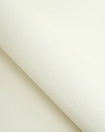 Tissu Simili Cuir Autocollant Ivoire - Mercerine