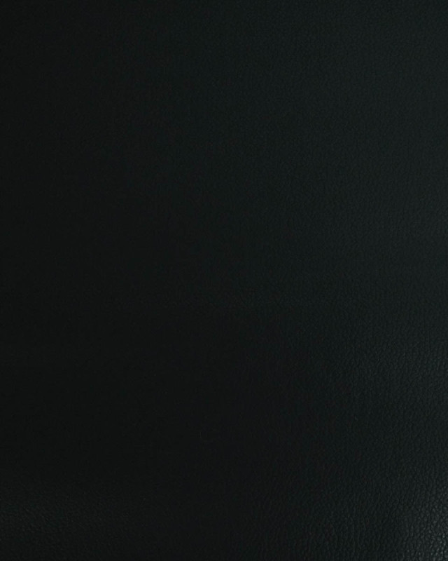Tissu Simili Cuir Autocollant Noir - Mercerine