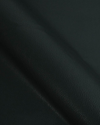 Tissu Simili Cuir Autocollant Noir - Mercerine