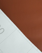 Tissu Simili Cuir Autocollant Marron