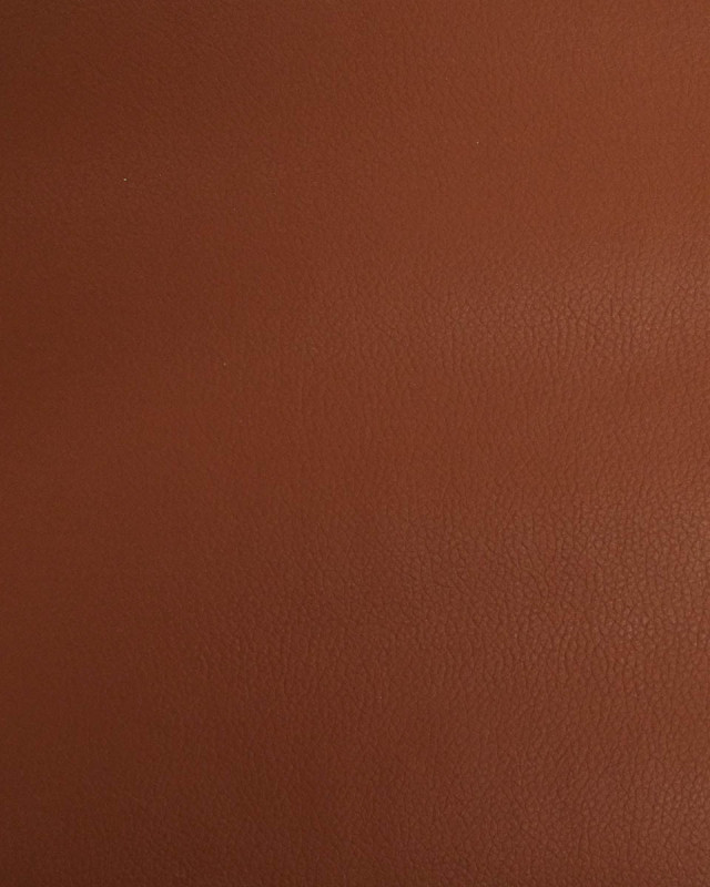 Tissu Simili Cuir Autocollant Marron - Mercerine