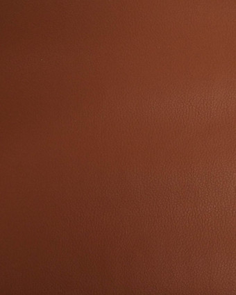 Tissu Simili Cuir Autocollant Marron - Mercerine