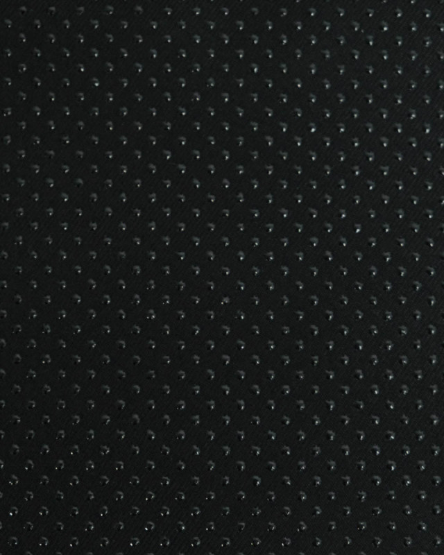 Tissu Antidérapant Noir - Mercerine