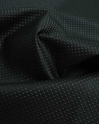 Tissu Antidérapant Noir - Mercerine