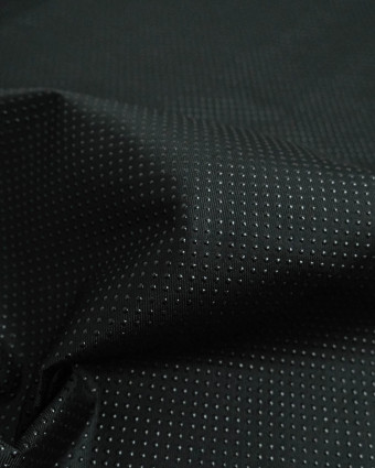 Tissu Antidérapant Noir - Mercerine