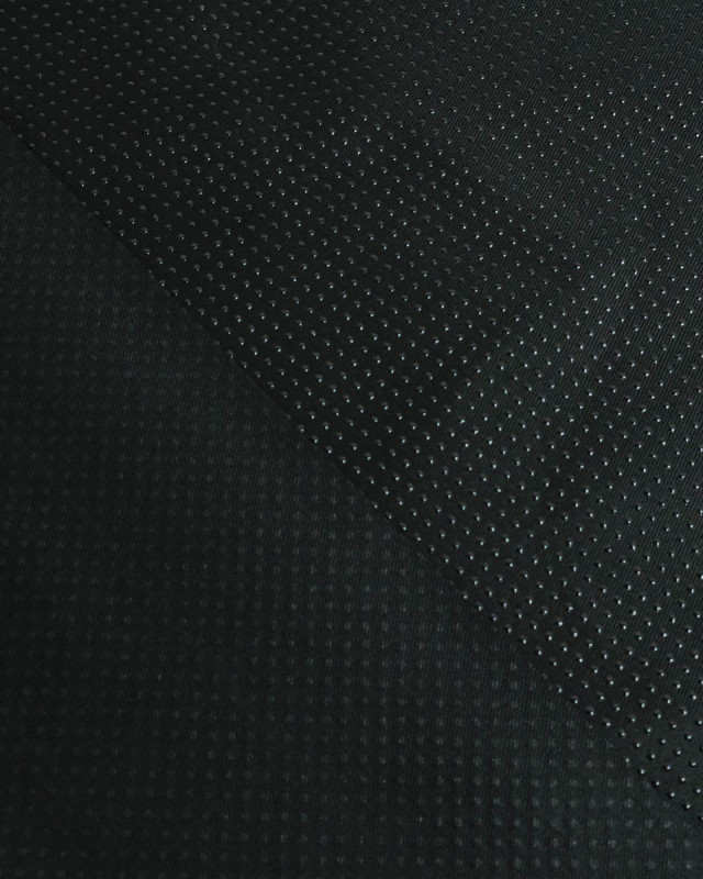 Tissu Antidérapant Noir - Mercerine