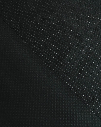 Tissu Antidérapant Noir - Mercerine