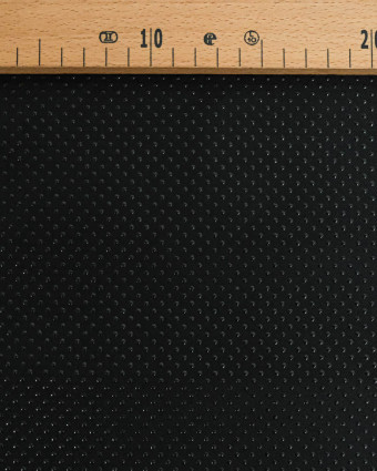 Tissu Antidérapant Noir - Mercerine