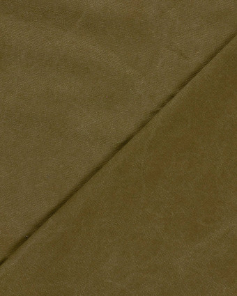 Tissu Toile Canvas Epaisse Kaki - Mercerine