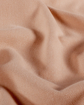 Tissu Toile Canvas Epaisse Rose - Mercerine