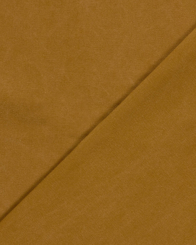 Tissu Toile Canvas Epaisse Ocre - Mercerine