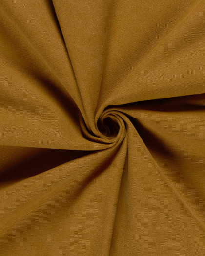 Tissu Toile Canvas Epaisse Ocre - Mercerine
