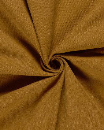 Tissu Toile Canvas Epaisse Ocre - Mercerine