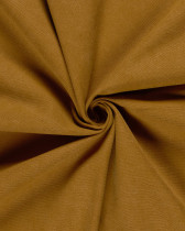 Tissu Toile Canvas Epaisse Ocre