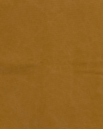Tissu Toile Canvas Epaisse Ocre - Mercerine