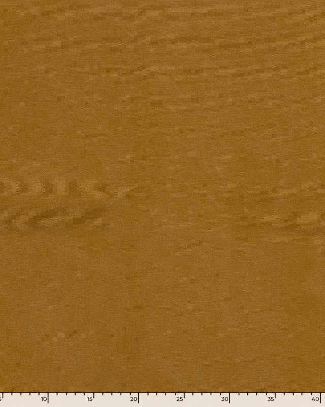 Tissu Toile Canvas Epaisse Ocre - Mercerine