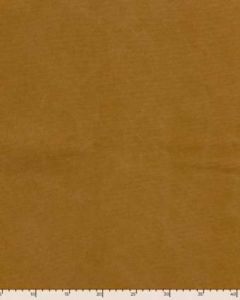 Tissu Toile Canvas Epaisse Ocre - Mercerine