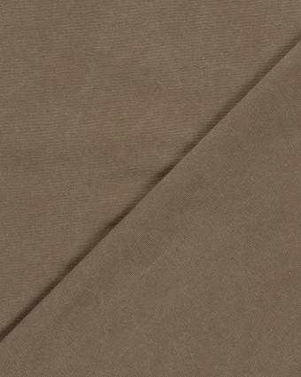 Tissu Toile Canvas Epaisse Gris Taupe - Mercerine