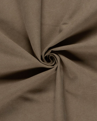 Tissu Toile Canvas Epaisse Gris Taupe - Mercerine