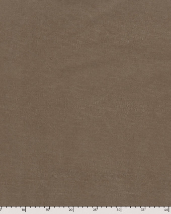 Tissu Toile Canvas Epaisse Gris Taupe - Mercerine