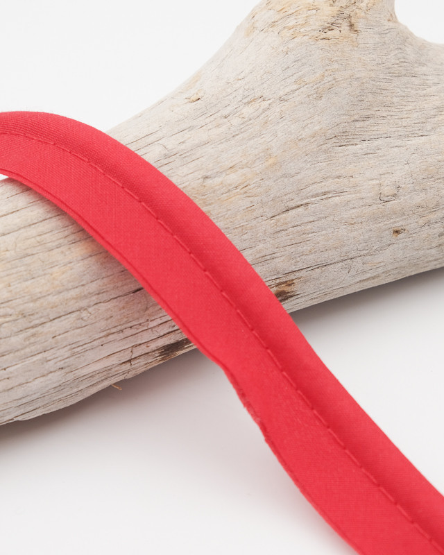 Mercerie en ligne : Passepoil rouge vif Mercerine