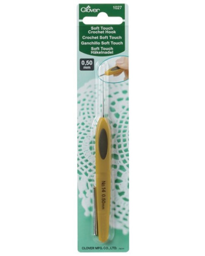 Crochet Soft Touch - 0.5mm - Clover - Mercerine