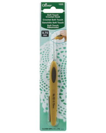 Crochet Soft Touch - 0.75mm - Clover - Mercerine
