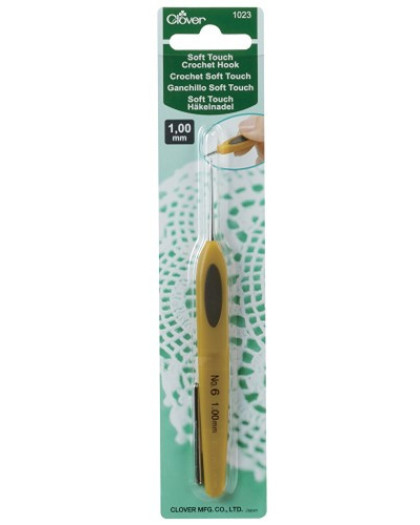 Crochet Soft Touch - 1mm - Clover - Mercerine