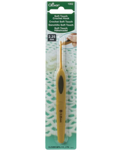 Crochet Soft Touch - 2.25mm - Clover - Mercerine